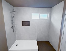 Barrier Free Showers Photo 93