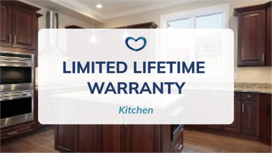 Limited Lifetime Kitchen Warranty from Expo Home Improvement