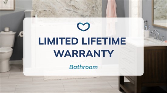 Protect Your Bathroom with Expo’s Limited Lifetime Warranty