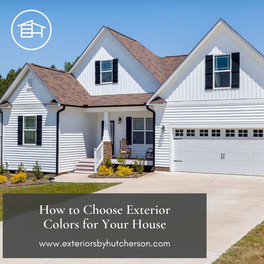 How to Choose Exterior Colors for Your House