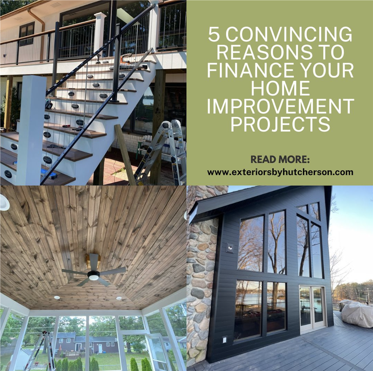 5 Convincing Reasons to Finance Your Home Improvement Projects