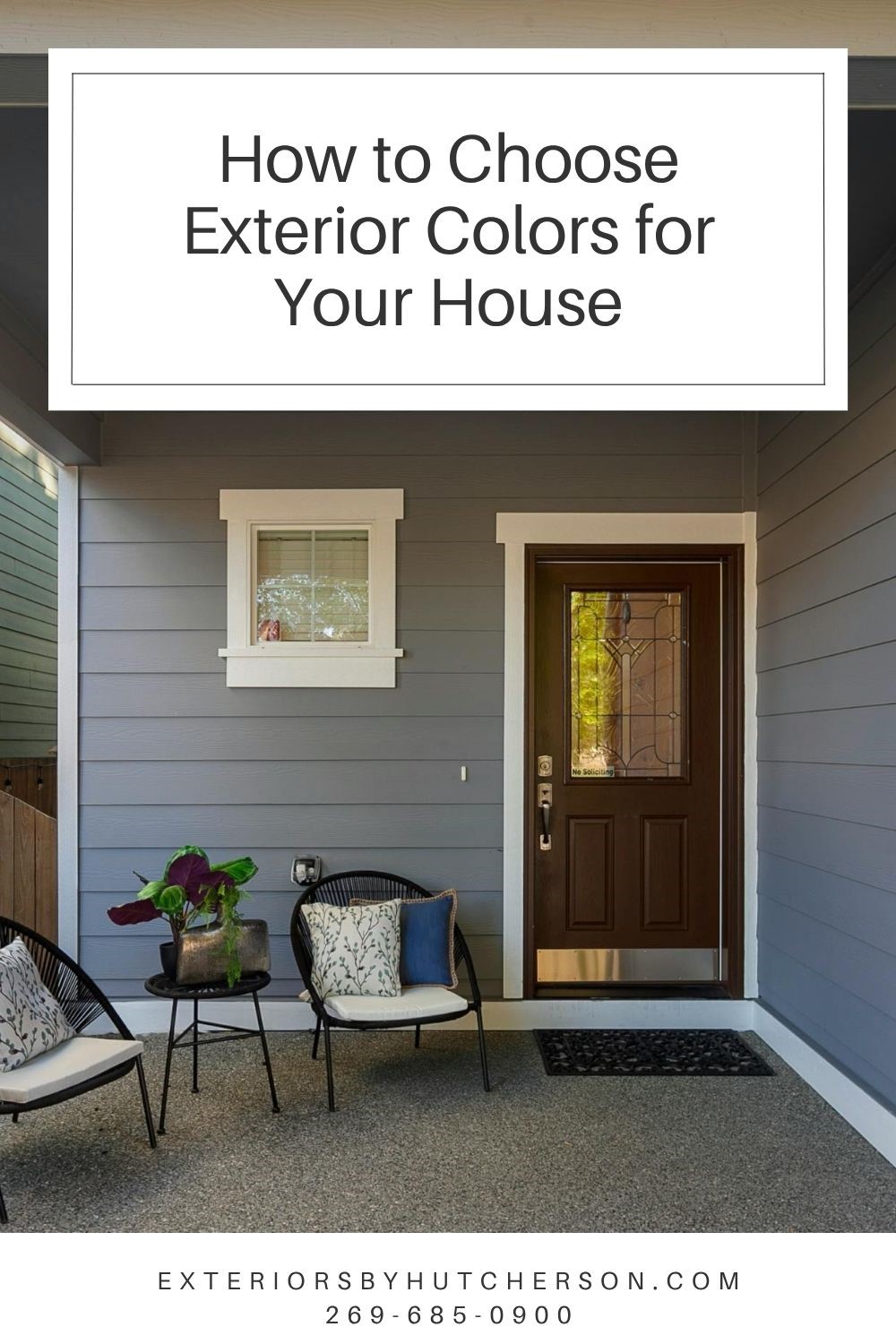 How to Choose Exterior Colors for Your House