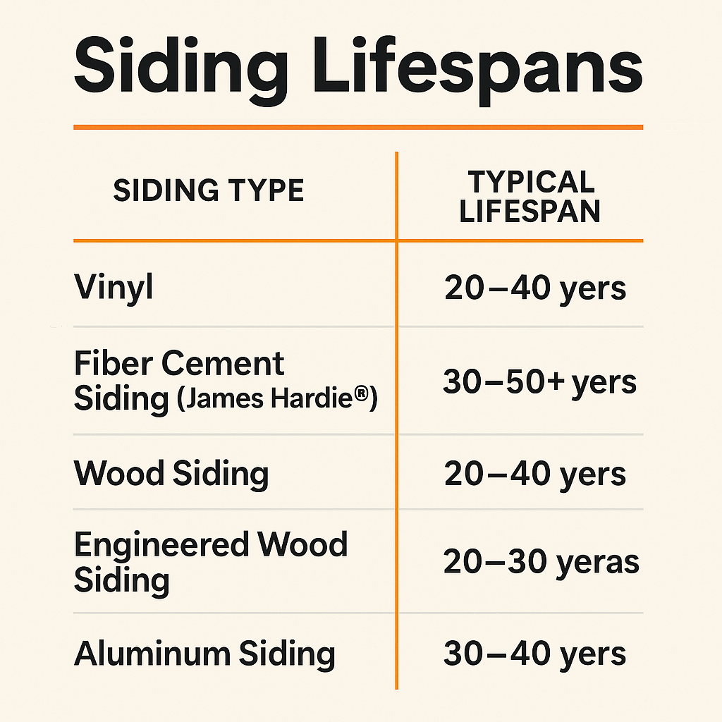 How Long Does Siding Last? | Siding Lifespan Guide for Michigan Homes