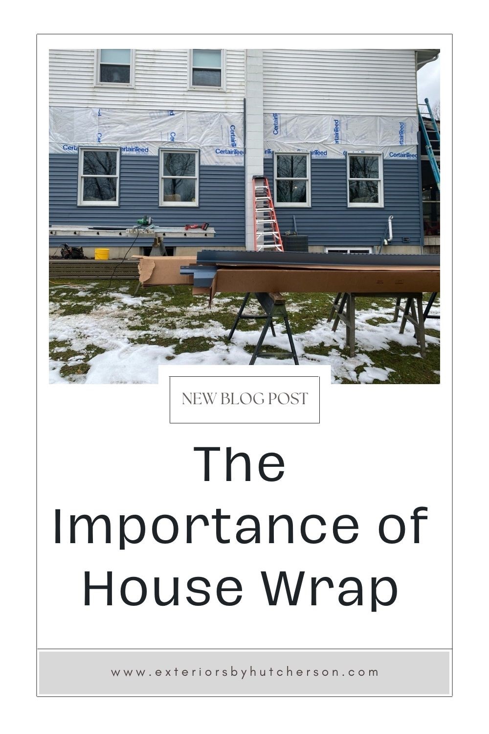 The Importance of House Wrap