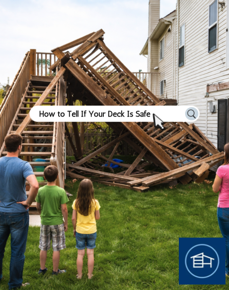 How to Tell If Your Deck Is Safe: A Michigan Homeowner Checklist (Before Spring & Summer Entertaining)
