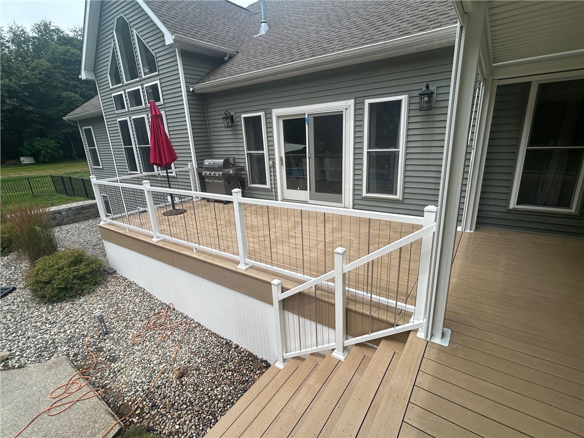 August Featured Project: A Stunning TimberTech Deck Built for Years of Enjoyment