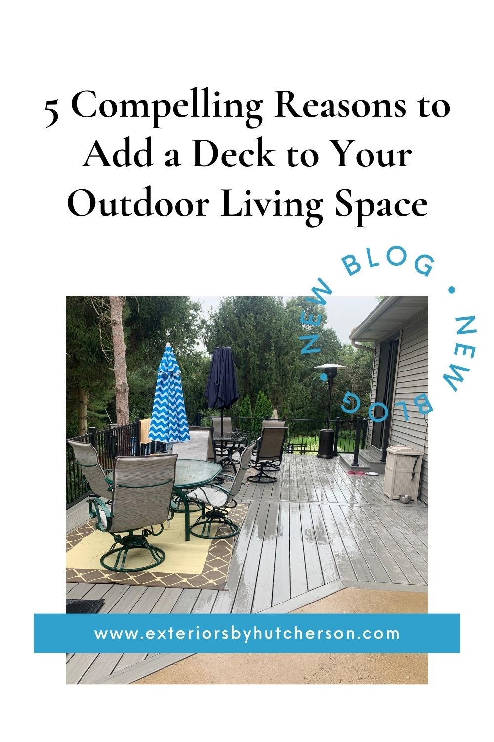 5 Compelling Reasons to Add a Deck to Your Outdoor Living Space
