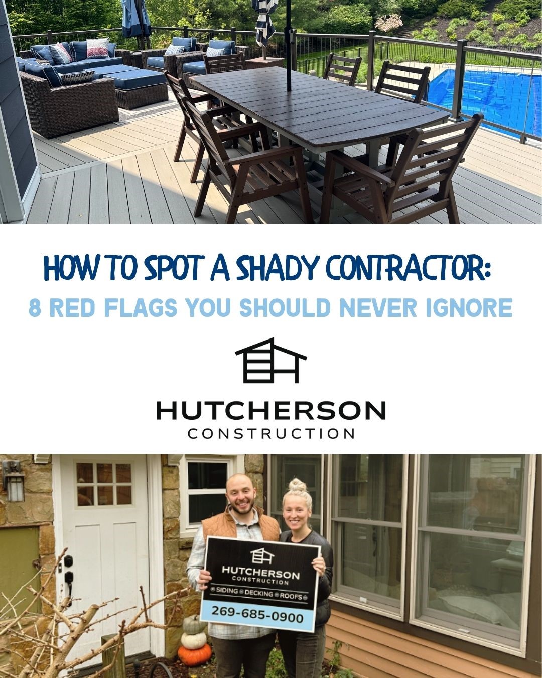 How to Spot a Shady Contractor: 8 Red Flags You Should Never Ignore