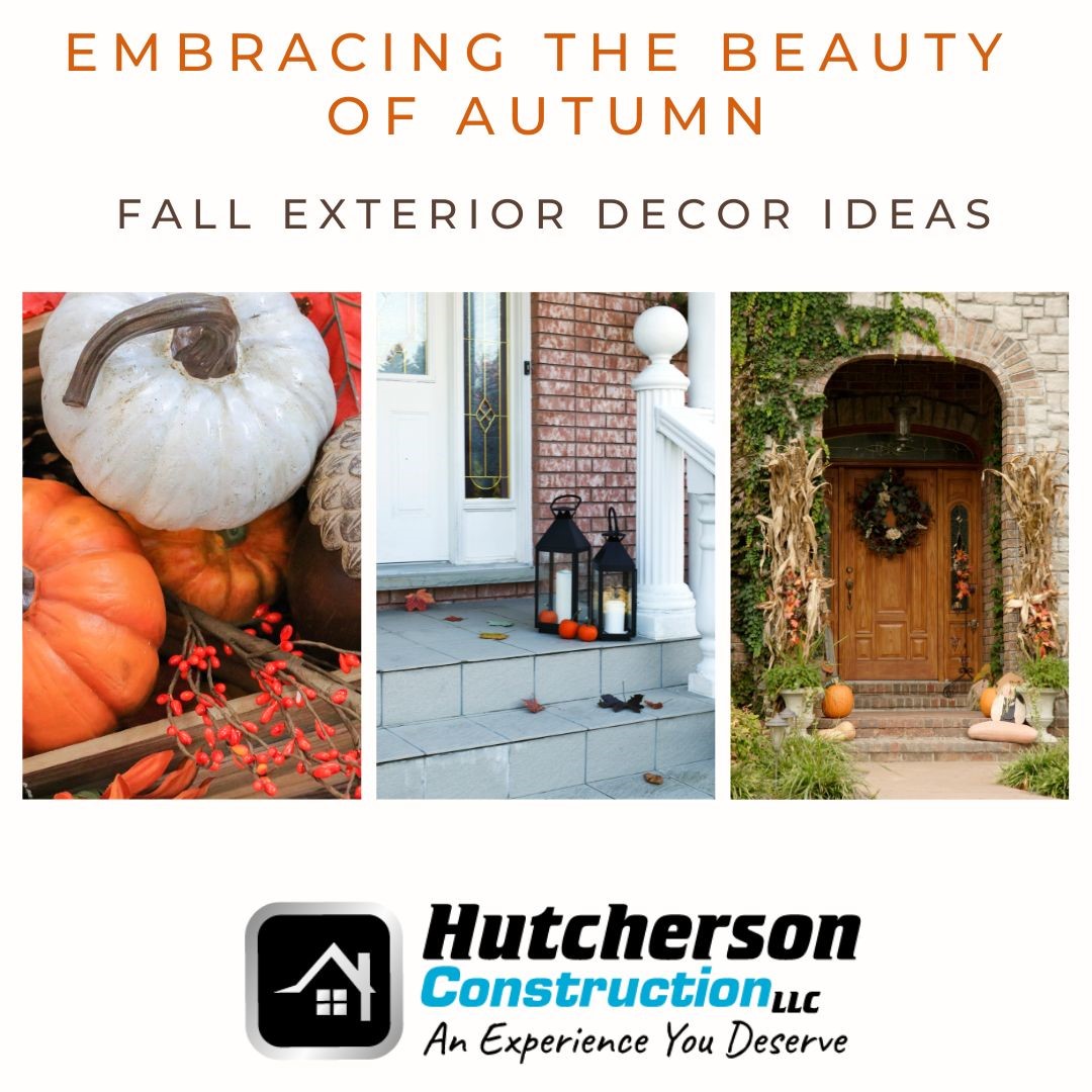 Embracing the Beauty of Autumn: Fall Exterior Decor Ideas