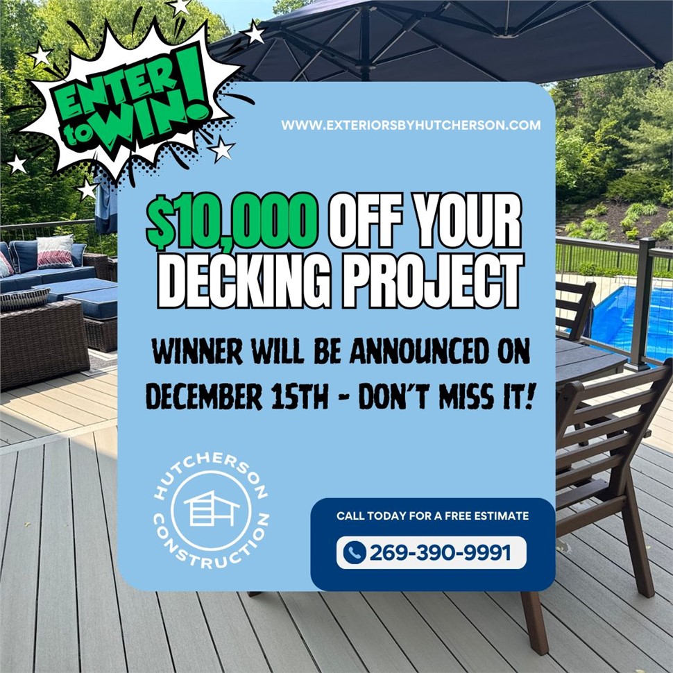 $10,000 Off Your Decking Project