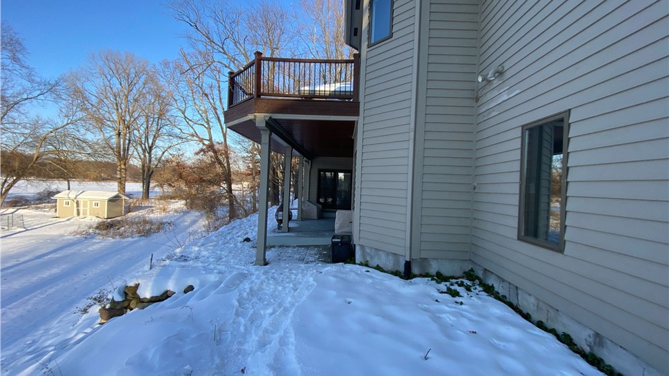 Decks Project in Portage, Michigan by Hutcherson Construction