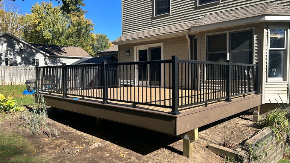Decks Project in Kalamazoo, Michigan by Hutcherson Construction