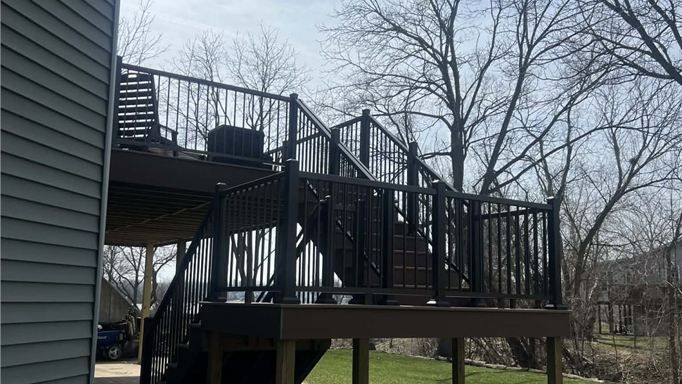 Decks Project in Kalamazoo, Michigan by Hutcherson Construction