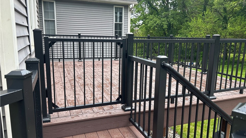 Decks Project in South Haven, MI by Hutcherson Construction