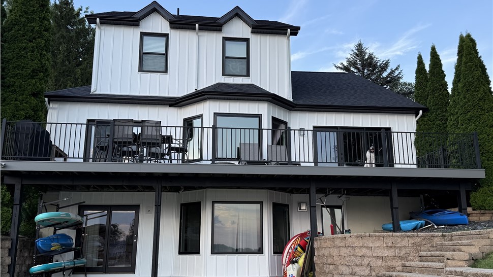 Decks Project in Kalamazoo, MI by Hutcherson Construction