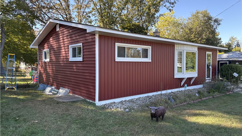 Siding Project in Grand Rapids, MI by Hutcherson Construction