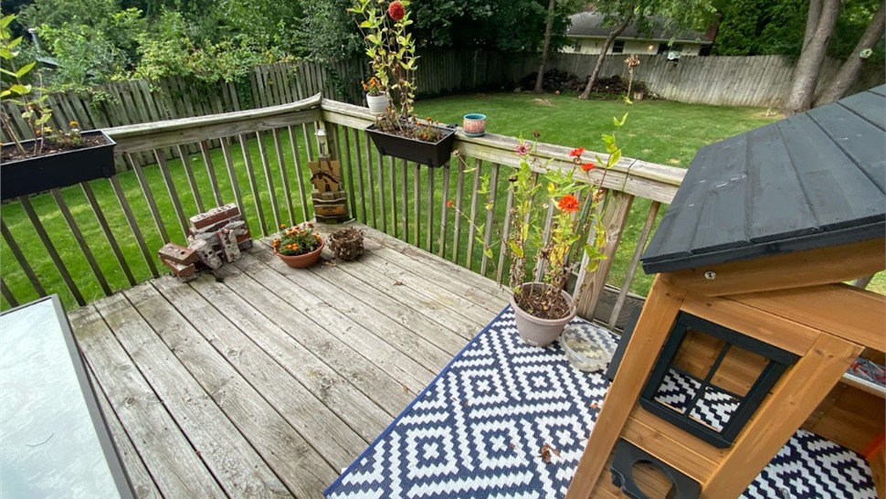 Decks Project in Kalamazoo, Michigan by Hutcherson Construction