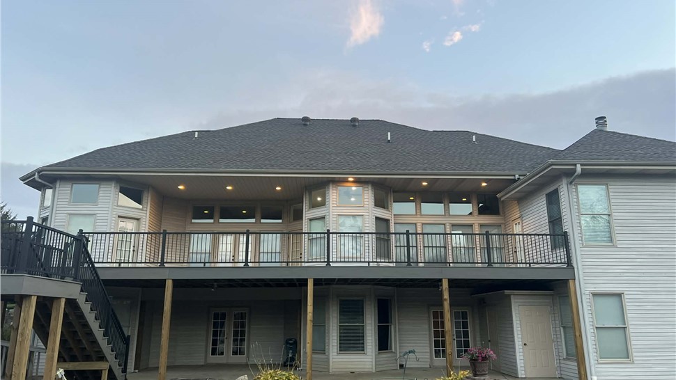 Decks Project in Climax, MI by Hutcherson Construction