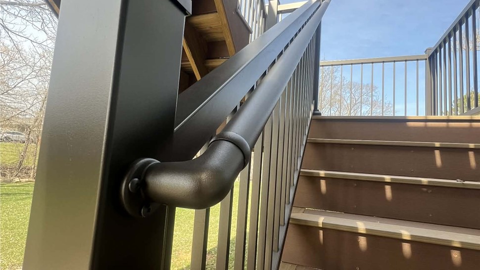 Decks Project in Kalamazoo, Michigan by Hutcherson Construction