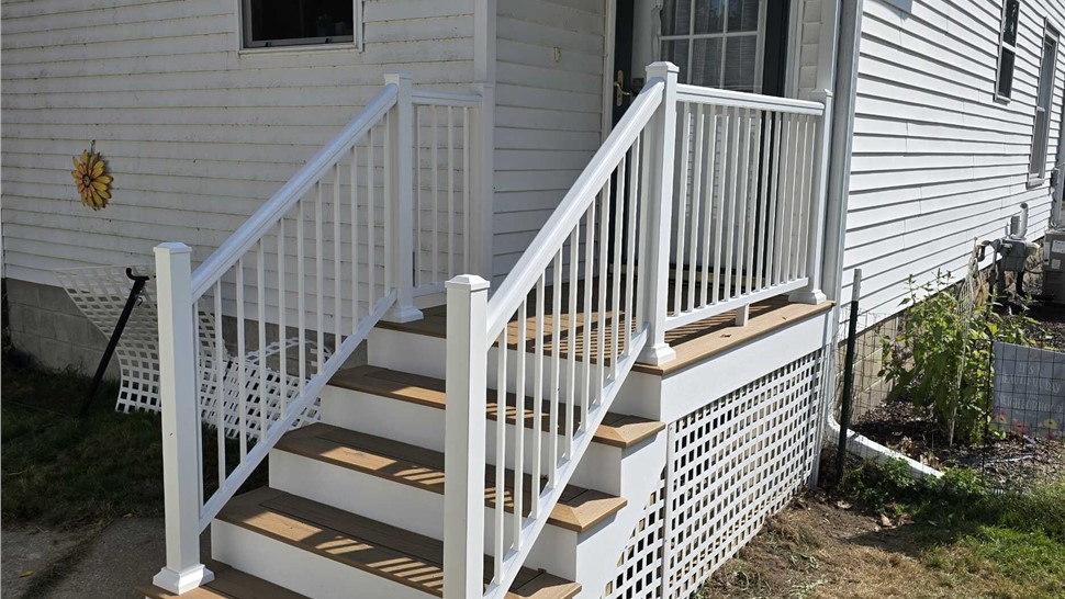 Decks Project in Kalamazoo, Michigan by Hutcherson Construction