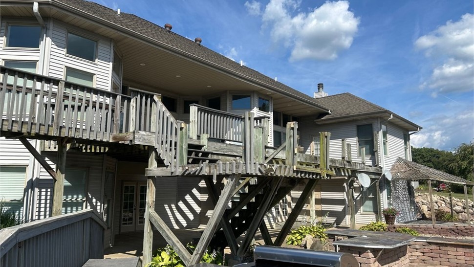 Decks Project in Climax, MI by Hutcherson Construction