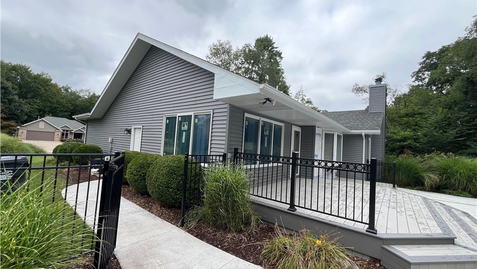 Windows Project in Kalamazoo, Michigan by Hutcherson Construction