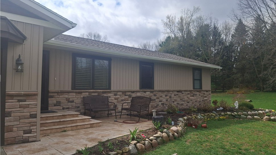 Doors, Siding, Windows Project in Paw Paw, Michigan by Hutcherson Construction