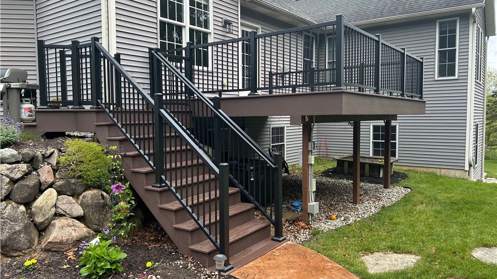 Decks Project in South Haven, MI by Hutcherson Construction