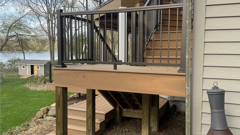 Decks Project in Portage, Michigan by Hutcherson Construction