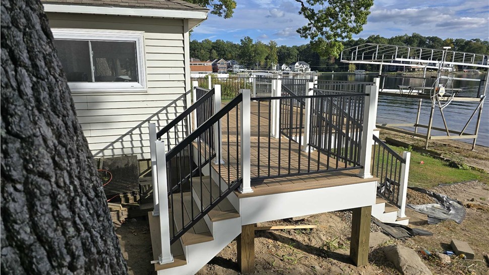 Decks Project in Kalamazoo, Michigan by Hutcherson Construction