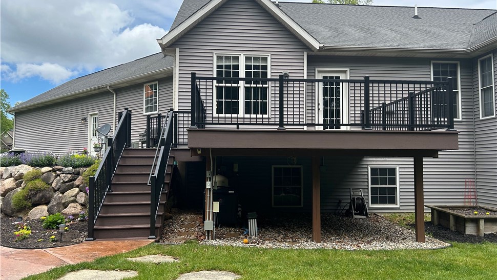Decks Project in South Haven, MI by Hutcherson Construction