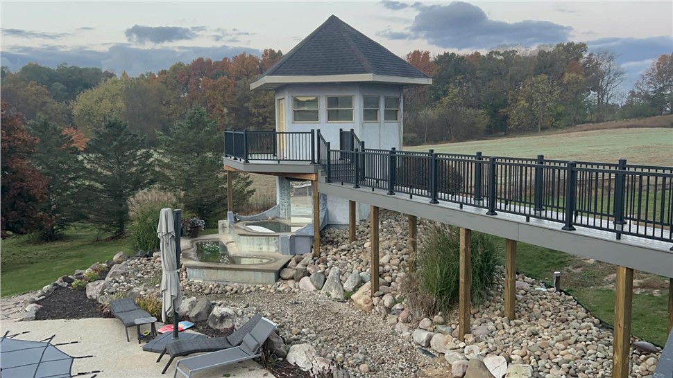 Decks Project in Climax, MI by Hutcherson Construction