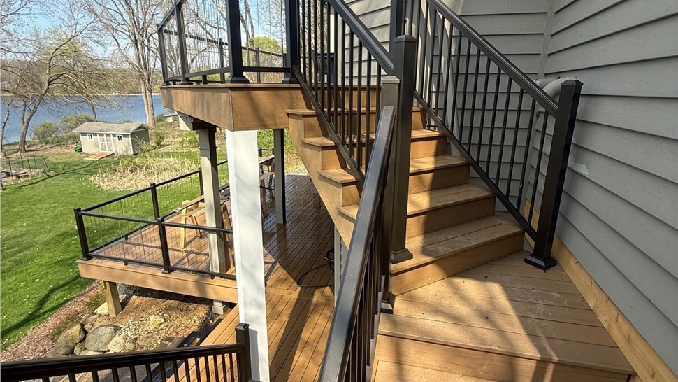 Decks Project in Portage, Michigan by Hutcherson Construction