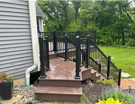 Decks Project in South Haven, MI by Hutcherson Construction