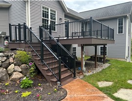 Decks Project in South Haven, MI by Hutcherson Construction