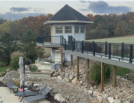 Decks Project in Climax, MI by Hutcherson Construction