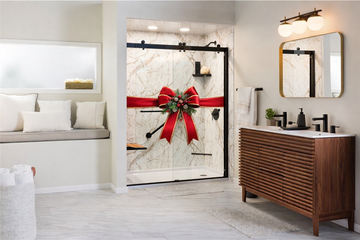 Give Your Spouse the Bathroom of Their Dreams This Holiday Season!