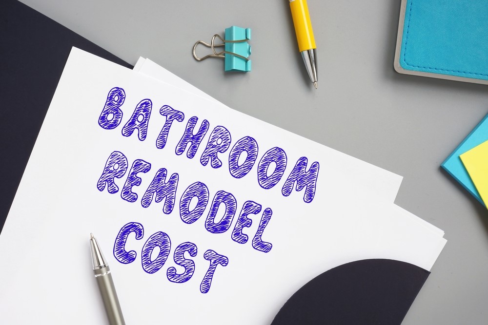 cost of bathroom remodel