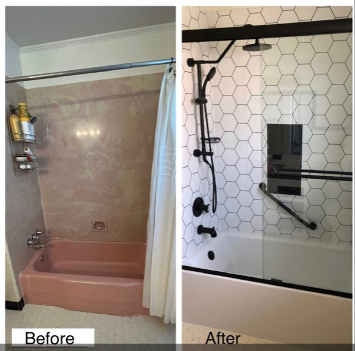 Replace your Outdated Shower with a Brand New One from EZ Baths! Your Local Expert In Bathroom Remodeling 