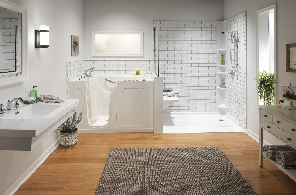 Expert Bathroom Remodeling by Award-Winning EZ Baths of South Louisiana!