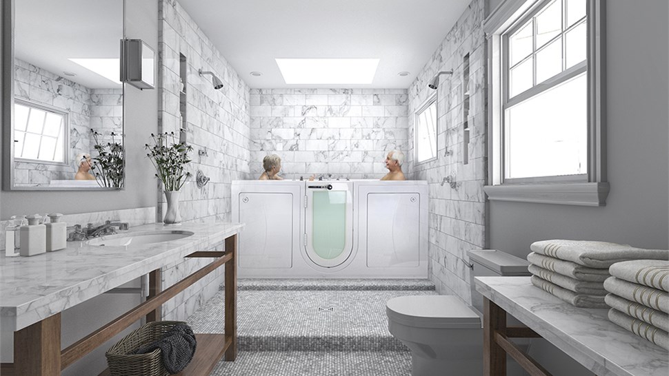 Walk in Tub - Features| EZ Baths | Baton Rouge Bath Remodeler