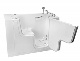 Walk in Tub - Styles | EZ Baths | Baton Rouge Bath Remodeler