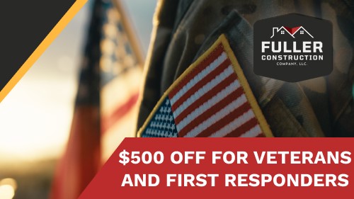 $500 Off for Veterans and First Responders