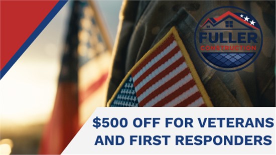$500 Off for Veterans and First Responders