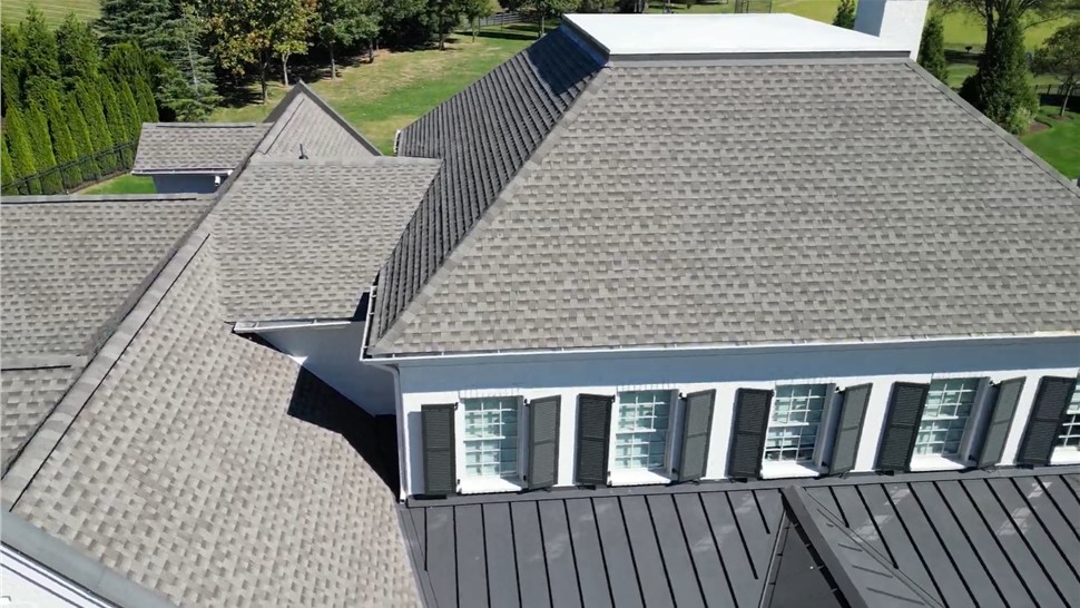 Roofing Project in College Grove, TN by Fuller Construction Company