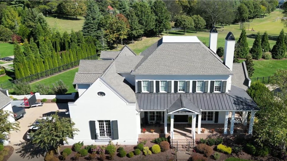 Roofing Project in College Grove, TN by Fuller Construction Company