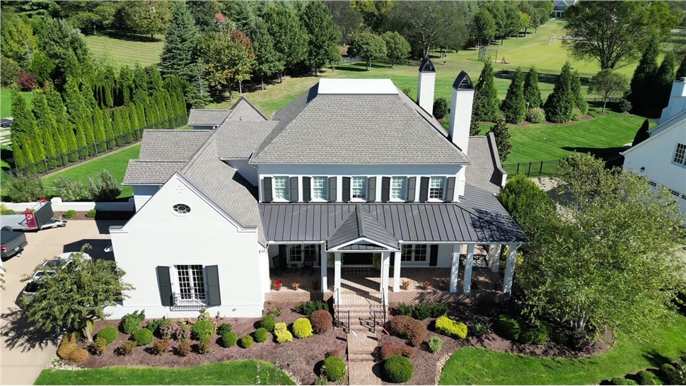 Roofing Project in College Grove, TN by Fuller Construction Company