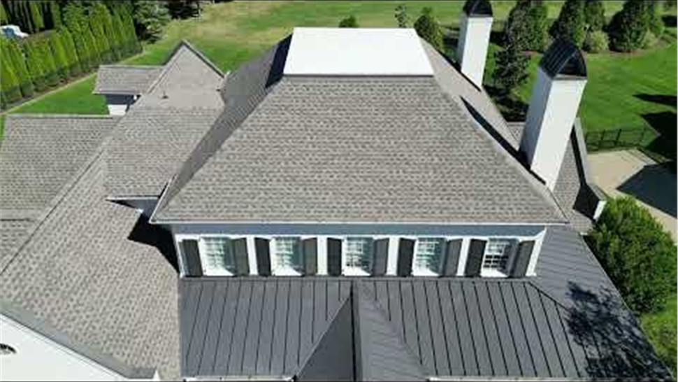 Roofing Project in College Grove, Tennessee by Fuller Construction Company