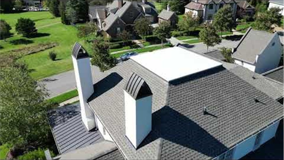 Roofing Project in College Grove, Tennessee by Fuller Construction Company