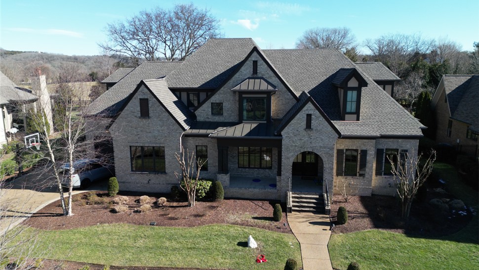 Roofing, Siding Project in College Grove, Tennessee by Fuller Construction Company